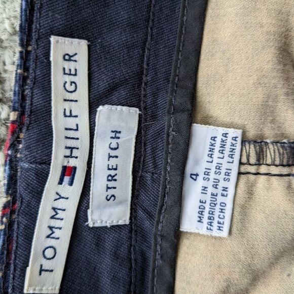 Tommy HILFIGER Velvet Paisley Pencil Skirt Size 4 @V - Picture 4 of 11